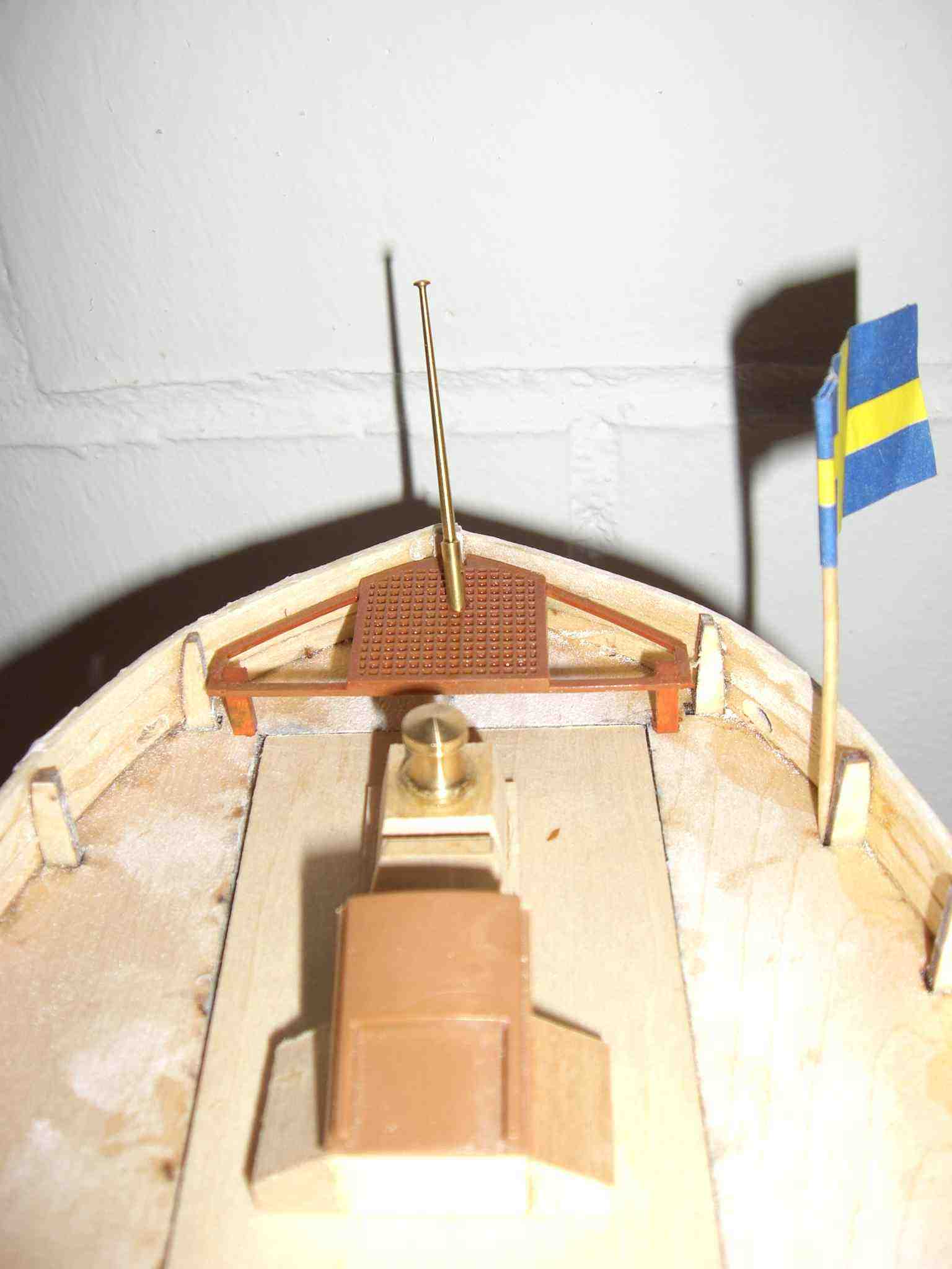 Arbeitsdeck